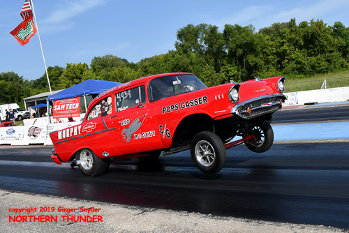 Southern Gassers - Red Rocket - C/G